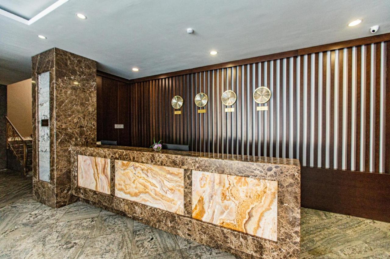 Shera Park Boutique Hotel Almaty Exterior photo