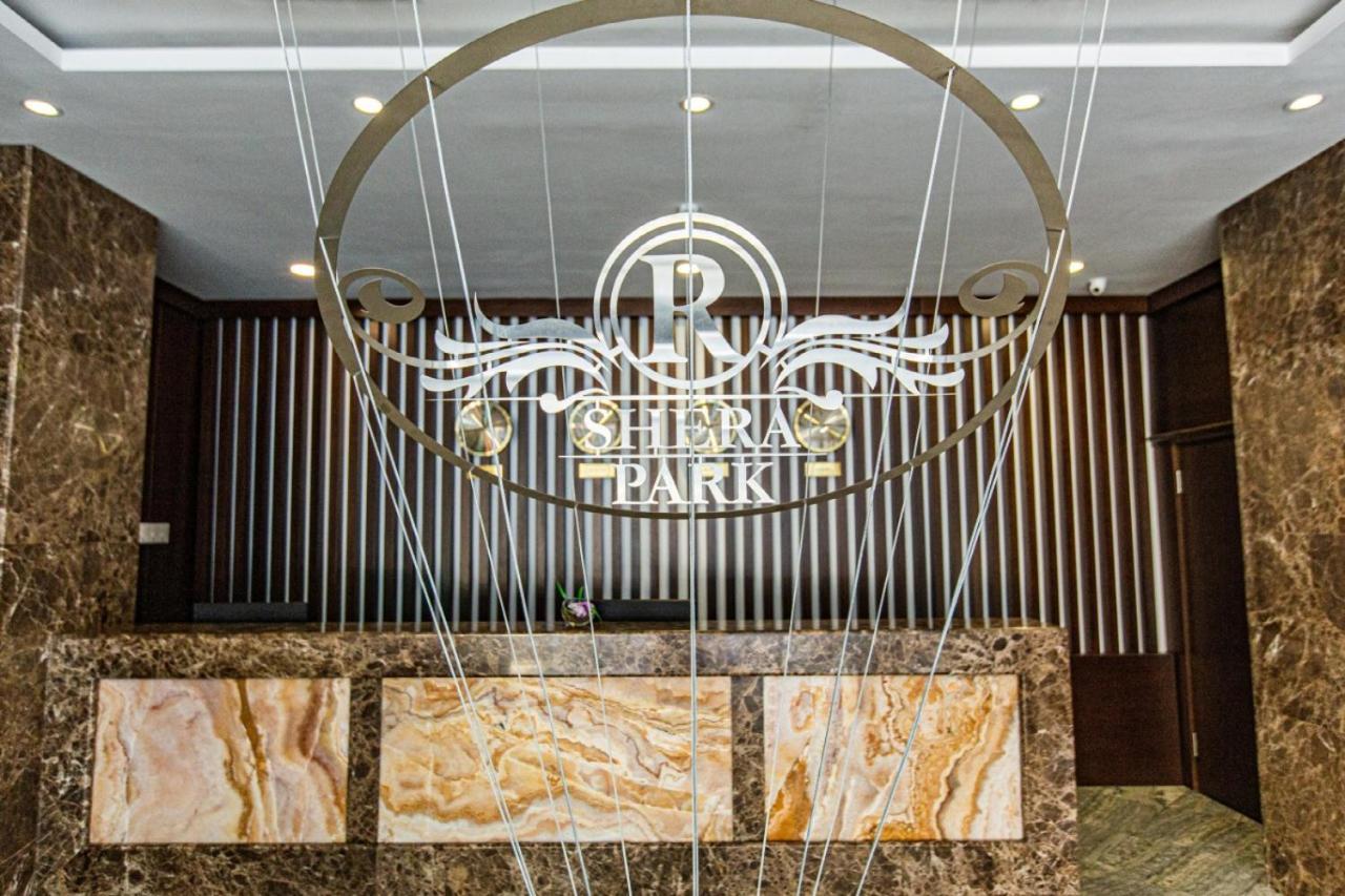 Shera Park Boutique Hotel Almaty Exterior photo