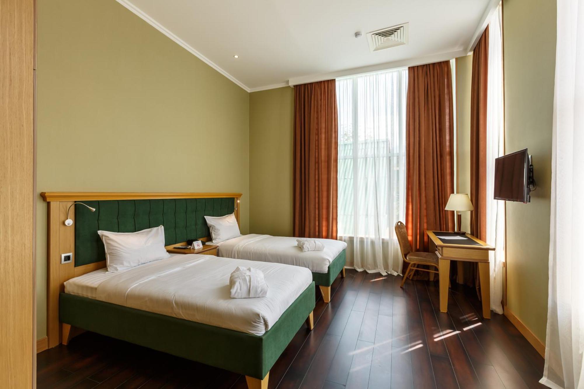 Shera Park Boutique Hotel Almaty Exterior photo